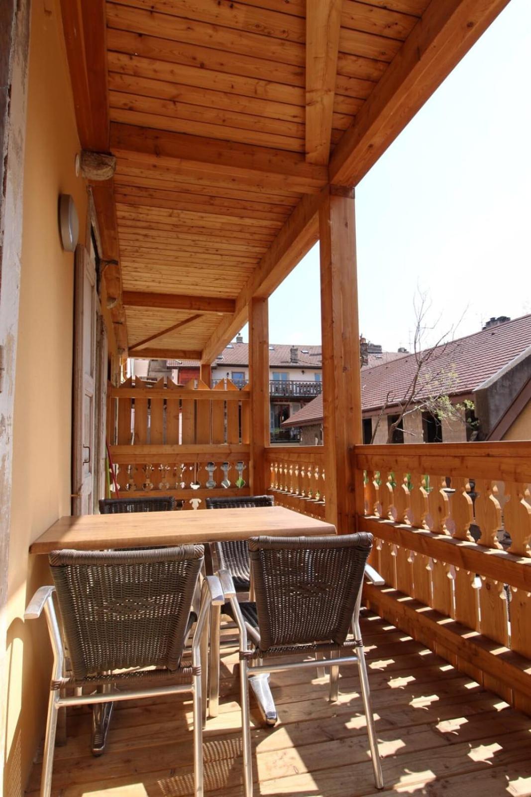 Le Royale W Balcony Διαμέρισμα Άννεσι Εξωτερικό φωτογραφία